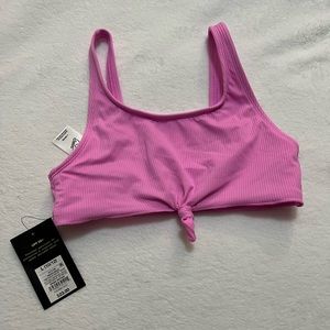 Pink Bikini Top (Size LARGE)